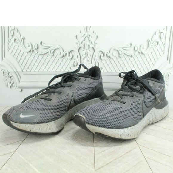 Nike Renew Run Mesh Lace Up Low Top Breathable Running Sneaker Shoes Size 11 - Picture 9 of 9